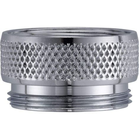 Schläfer 613110 Adattatore Universale per Rubinetto Maschio Femmina, Aeratore per Rubinetto Cucina e Bagno, Filetto Interno 1/2" x Esterno 22x1, Compatibile con Riduttore Neoperl (1/5)