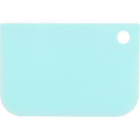 Lot de 3 spatules de cuisine bleues, racloirs à pâtisserie souples pour crème et fondant (1/5)