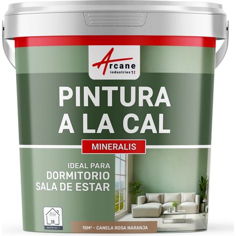 Pintura a la cal para interiores - MINERALIS