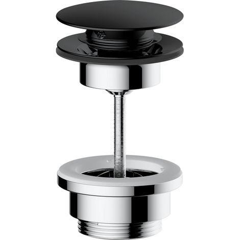 RAK Universal Clicker Basin Waste - Matt Black
