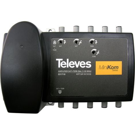 Central Tv Ict2 1e/1s Ret/matv/sat Minikom 531710