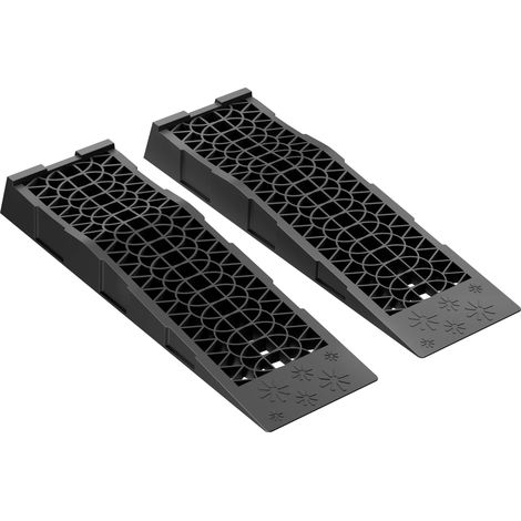 XPOtool Cunei per camper auto 2 pz. max 3 t 700x200x78 mm Rampa di livellamento in plastica (1/5)