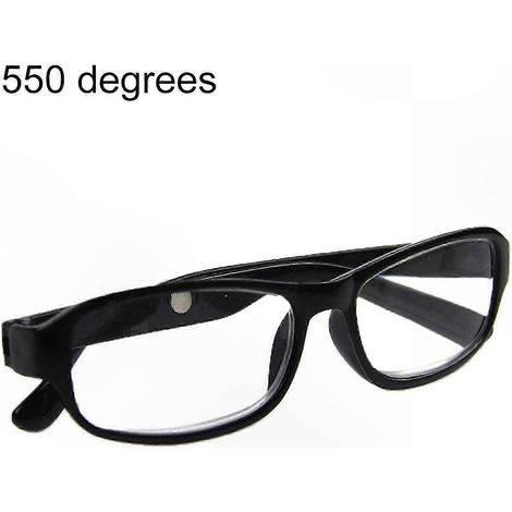 Lunettes de lecture optiques, correction +4,5 à +6,0 dioptries, pour vision nette et confort visuel, paire robuste, idéales pour lecture prolongée et travaux de précision. (1/5)