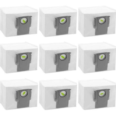 Sacchetto per la polvere S7 MaxV Ultra per Roborock S7 MaxV Ultra/S7 Pro Ultra/Q5/Q5+/Q5+ Plus/Q7/Q7+/Q7 Max/Q7 Max+ Accessori per aspirapolvere robot, sacchetto di ricambio usa e getta di grande capa