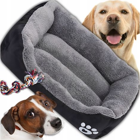 CUCCIA PER CANI E GATTI 90X70 3XL IMPERMEABILE CUSCINO PENNA CUSCINO RELAX