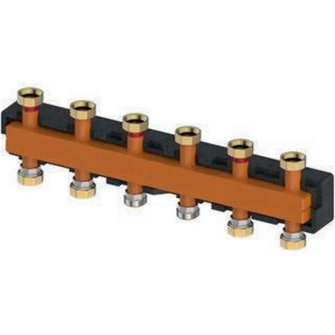 Verteilerbalken b 70 kW f bis zu 5 Heizkreise Standard (1/2)