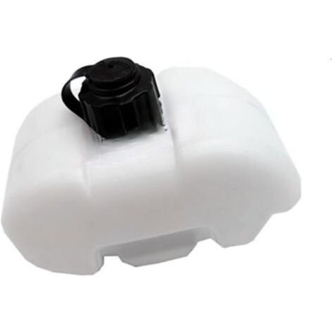 Couvercle de réservoir de tondeuse à gazon réservoir de moteur, kit de réservoir de tondeuse à gazon en plastique (1/5)