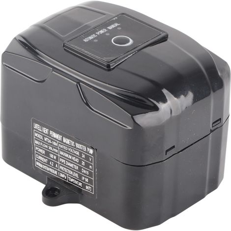 100-W-24-V-Druckerhöhungspumpe mit geringem Geräuschpegel und automatischer Druckerkennung für Bad und Garten, 100–240 V, EU-Stecker (1/5)