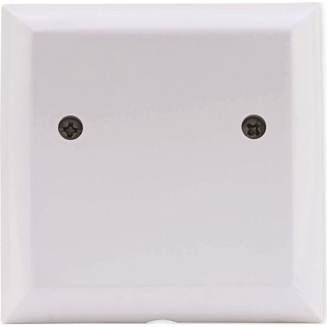 Herdanschlussdose, 5x2,5 mm², weiß