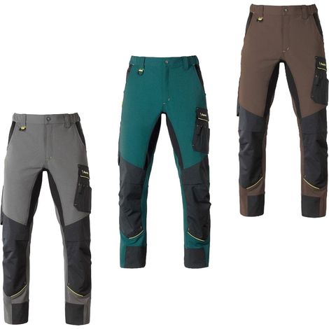 Pantaloni da lavoro Kapriol Dynamic Carpenter - S - Verde (1/5)