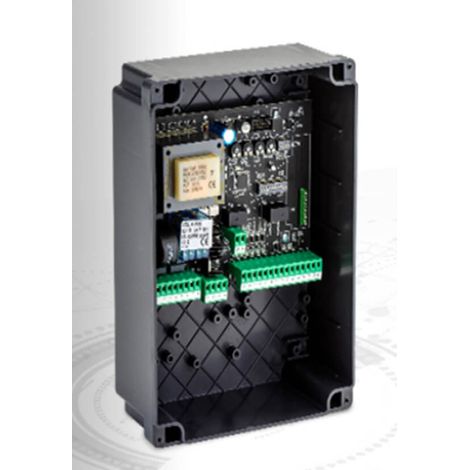 CENTRALINA F4 PLUS 1 O 2 MOT.+SERR.