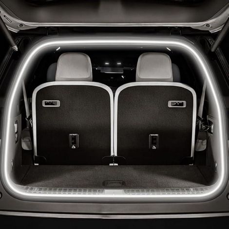 Tira Led Para Maletero - 4 M - Sensor Automática - Iluminación Interior De Coche - Plástico (1/5)
