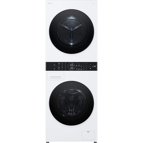 LG WashTower WT1210WWF Colonna Bucato 12 10kg AI DD, Classe A-10% A+++, Pannello unificato (1/5)