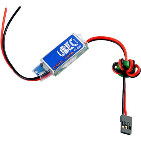 UBEC 5 V 3 A entièrement blindé anti-interférences UBEC 3 A max 5 A alimentation à découpage ESC BEC RC hélicoptère accessoires (1/5)