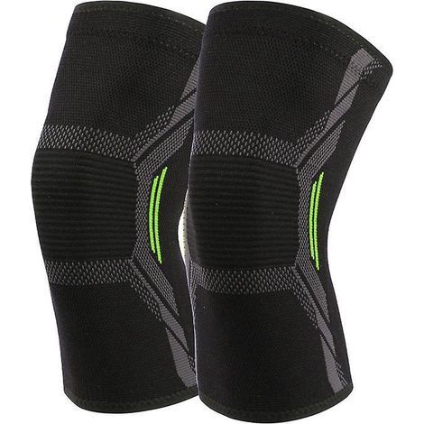 (s)genouillre Sport - Attelle Genou Pour Hommes/femme, Lastique Compression Genouillres De Qualit Mdicale Pour Mouvement, La Course, Course Pied, (1/5)