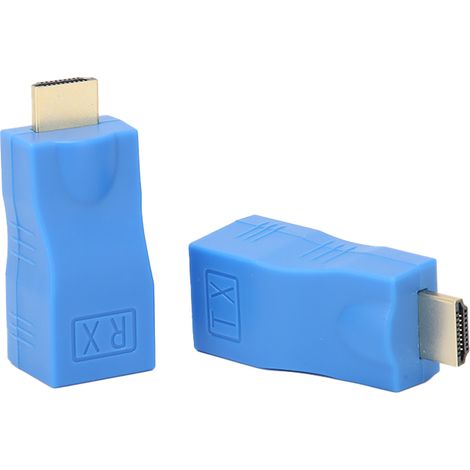 Amplificateur HDMI vers Ethernet RJ45, Extendeur de Signal pour Projecteur et PC (1/5)