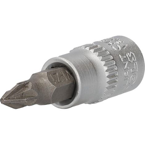 BRILLIANT TOOLS  1/4" PZ  destornillador de  cruz PZ1  - BT020801 (1/4)