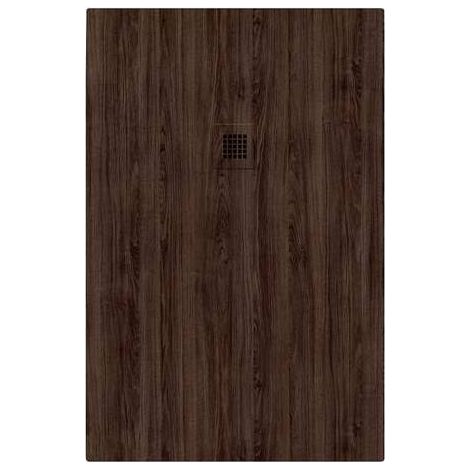 PIATTO DOCCIA NYMO DESIGN NOCE SCURO Misura: cm 80 x 90