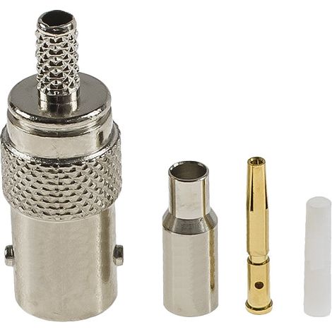 Connettore BNC per cavo RG174 (1/2)