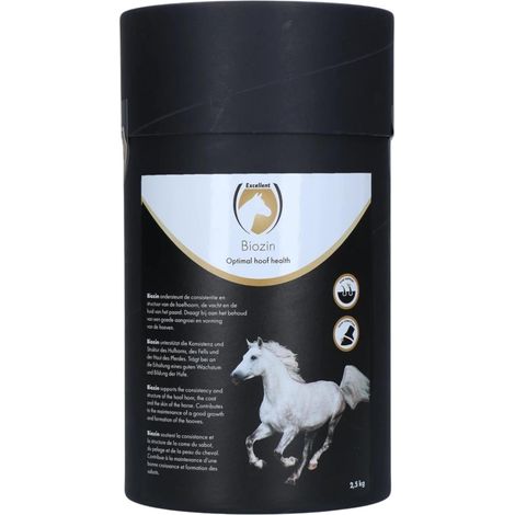 Integratore cavallo excellent Biozin 1kg cura zoccolo pelo