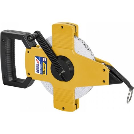 cinta métrica dedra m3012 30 m 13 mm