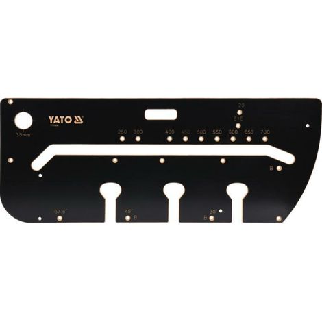 Yato – Coffret multi-outils 18 pièces – Acier au chrome vanadium – Pour travaux de précision – Outils professionnels