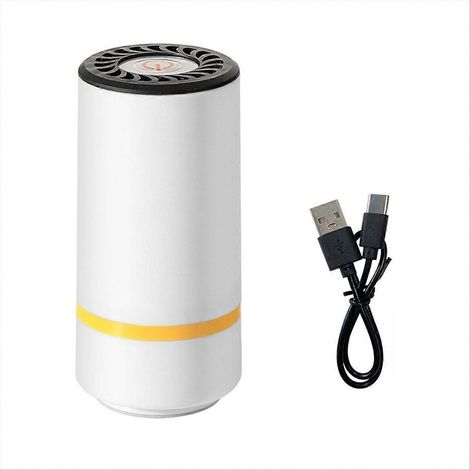 Machine de mise sous vide pour filament d'imprimante 3D, pompe automatique, espace de rangement étendu pour sachets sous vide PLA (1/5)