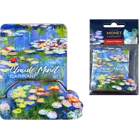 Carmani, Magnet - Claude Monet/Seerosen (1/4)