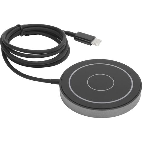 Chargeur magnétique sans fil T12 pour voiture, support de charge rapide compatible iPhone 12 et smartphones (1/5)