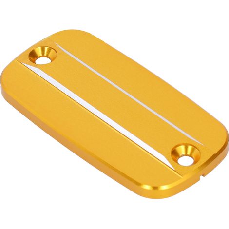 Bouchon de réservoir de liquide de frein avant en alliage d'aluminium, compatible avec Honda CRF1000L Rebel CMX 300/500, couleur or (1/5)