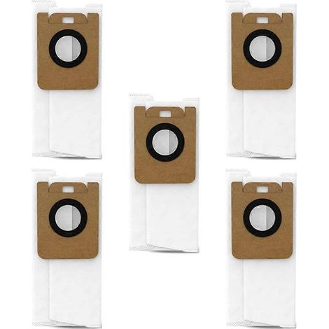 Sacs à poussière compatibles avec l'aspirateur robot Dreame Z10 Pro et accessoires pour aspirateur robot Dreametech Z10 Pro (1/5)
