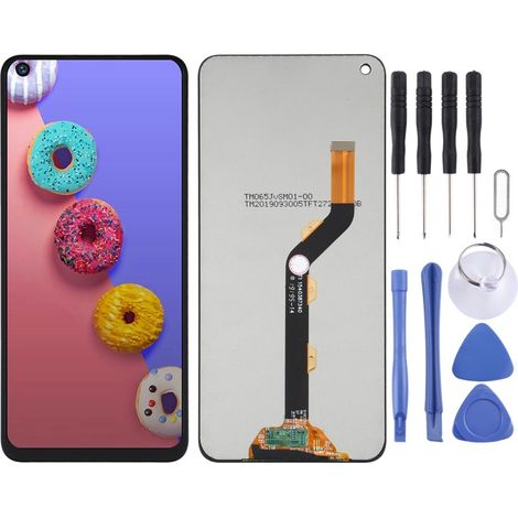 Convient aux matériaux liquides TFT Infinix S5 / S5 Lite X652 X652B, X652C