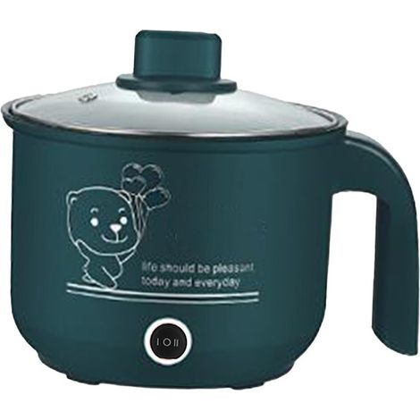 Elektrischer Warmhaltebehälter, elektrisches Fondue-Set, energiesparendes Mini-Fondue-Set, Nudeltopf für Studentenwohnheime (1/5)