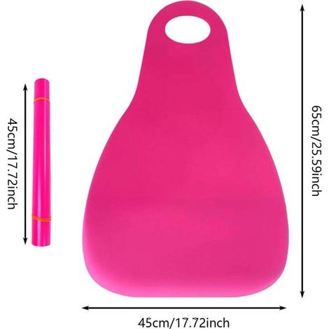 Luge pliable scintillante et couverture d'hiver 2 en 1 - luge multifonctionnelle - adaptée aux enfants et aux adultes (1/5)