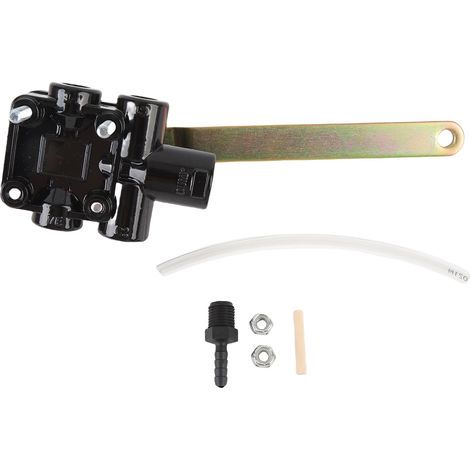 Valve de réglage de hauteur pneumatique - Réglage précis - Amélioration de la sécurité de conduite - Référence 52341 Q135 - Remplacement pour XC455A687AA (1/5)