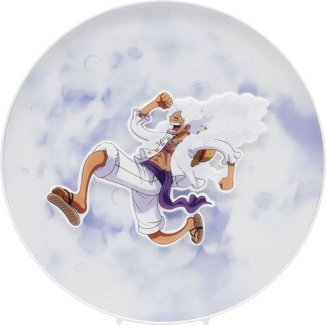 ABYSTYLE ABYLIG029 One Piece Lampada LED Decorativa Portatile Gear 5 Luffy colore Multicolore