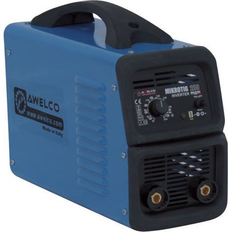 Saldatrice a Elettrodi TIG e MMA Inverter Awelco MikroTIG 170