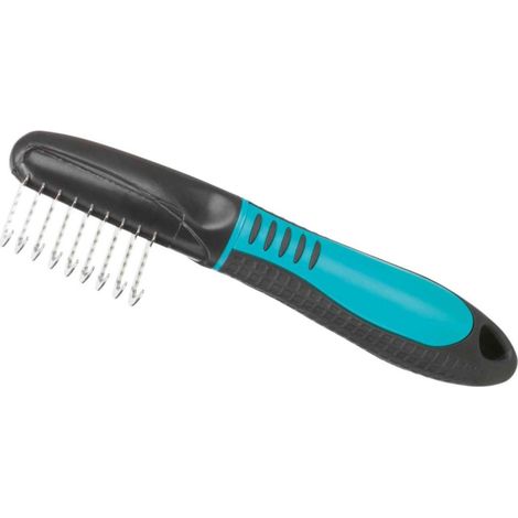 Peigne démêlant cranté 18 cm  Démêle, Éclaircit,  pour chien - Trixie (1/5)