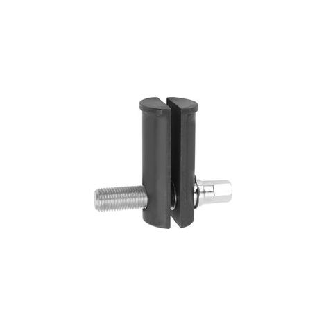 Herramienta universal para desmontar rodamientos de dirección de motocicletas: apta para diámetros de 28,6 mm a 66,7 mm.
