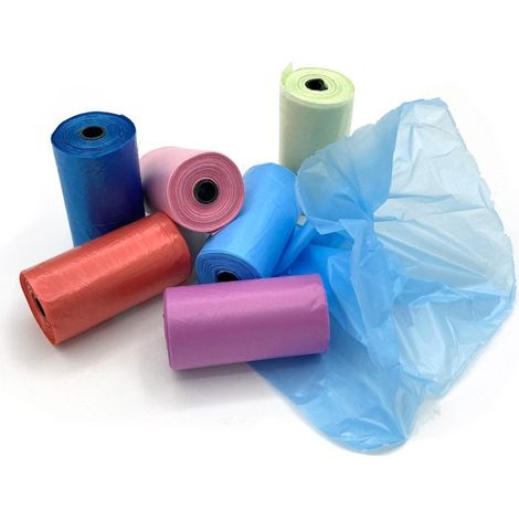 sacco raccoglifeci pacco 8 rotoli - vitakraft