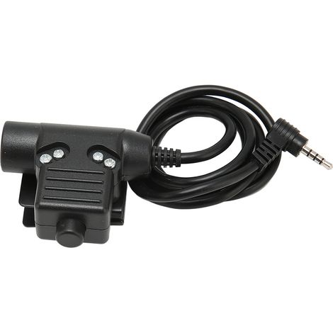 Adaptateur PTT Plug and Play pour Casque YAESU FT-60R VX-3R VX-2R VX-5R, Câble de Communication (1/5)