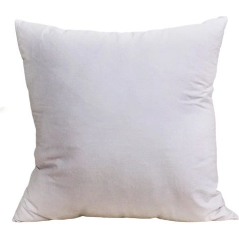 Housse De Coussin - Extérieure Imperméable Polyester PU - Carrée 45 X 45 Cm - Pour Jardin Terrasse Tente Canapé - Lot De 2 (1/5)