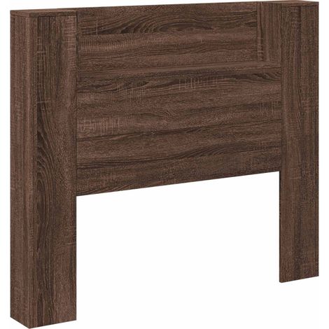 Maison Exclusive - Cabecero Marrón Roble Madera de ingeniería