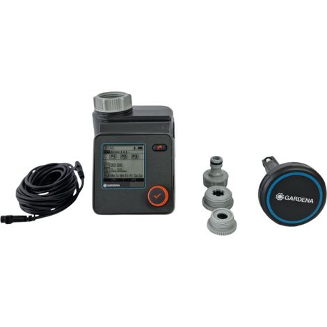 Gardena 1869-20 Bewässerungssystem Smart Water Control & Bodenfeuchtigkeitssensor"-"183568754