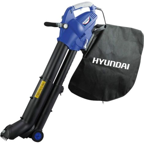 HYUNDAI 35820 Aspiratore soffiatore trituratore elettrico GY8900 3000 W 300 Km/h
