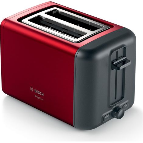 Bosch Haushalt TAT3P424DE Grille-pain rouge