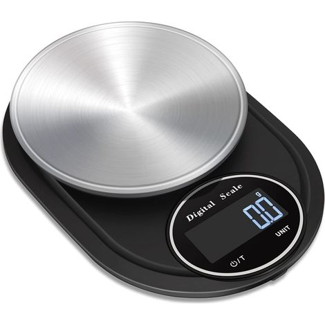 Balance de Cuisine Balance de Cuisine Portable, Balance Alimentaire numérique de précision, Lait de Buffle, Balance de Cuisson Fournitures de Cuisine (5kgx0.1g)