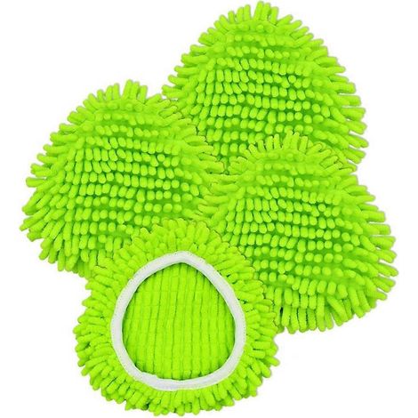 Tête de balai essoreuse pour balai essoreur Vileda Turbo 2 en 1 EasyWring&Clean, recharges de têtes de balai chenille pour balai essoreur Vileda 1 réservoir (1/5)