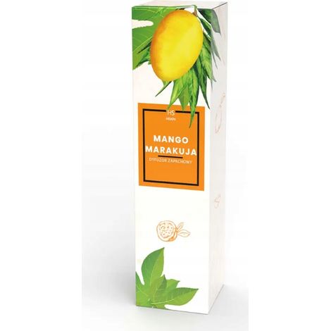 Bastoncini profumati Hiskin, Mango e Frutto della Passione 100 ml