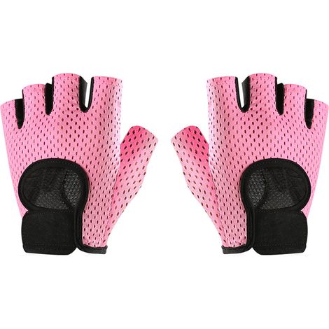 Gants de sport pour hommes et femmes, gants de fitness pour la musculation, l'haltérophilie et le cyclisme. (1/5)